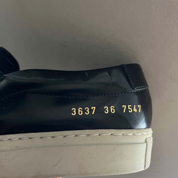 WOMAN BY COMMON PROJECTS SLIP ON RETRO SNEAKER SZ 36 - Picture 9 of 9